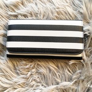 Kut from the Kloth Slim Striped Wallet